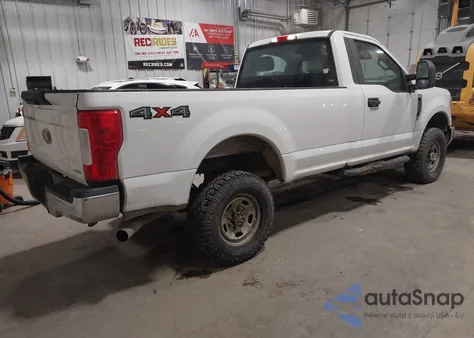 2017 Ford F-250 Xl from USA, damaged, VIN 1FTBF2B69HED44333